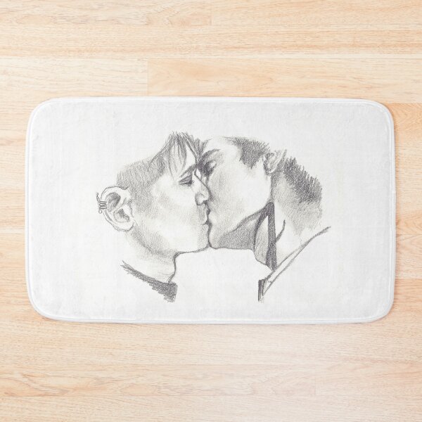 Item preview, Malec Kiss Sketch designed and sold by jeneva.