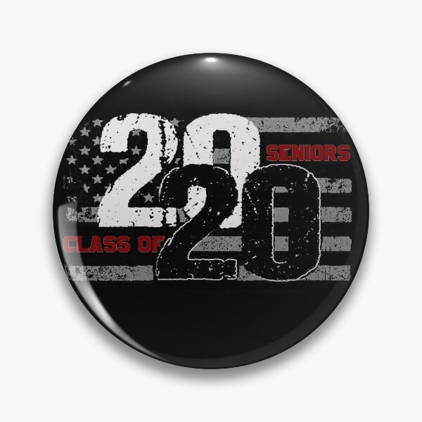 Item preview, Class of 2020 Distressed American Flag designed and sold by RiffXS.