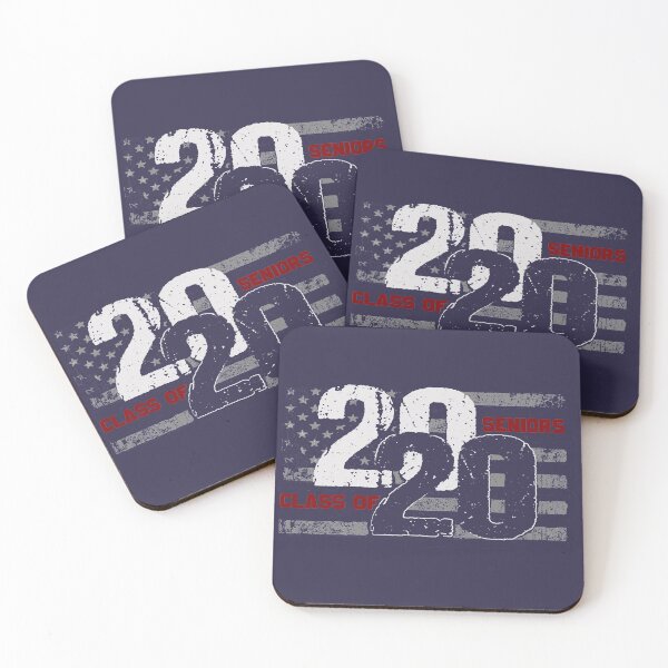 Item preview, Class of 2020 Distressed American Flag designed and sold by RiffXS.