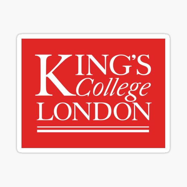 Item preview, King's College London  designed and sold by claygarrett.