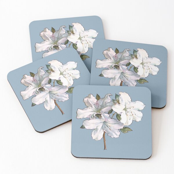 Item preview, Tree little white flowers designed and sold by colatudo.
