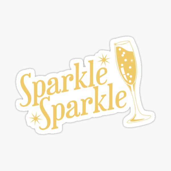 Sparkle Sparkle Sticker