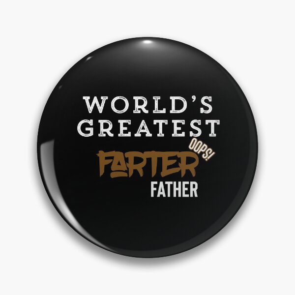 Item preview, World’s Greatest Farter Oops Father designed and sold by Ouaday.
