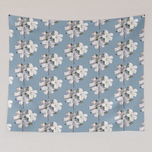 Item preview, Tree little white flowers designed and sold by colatudo.