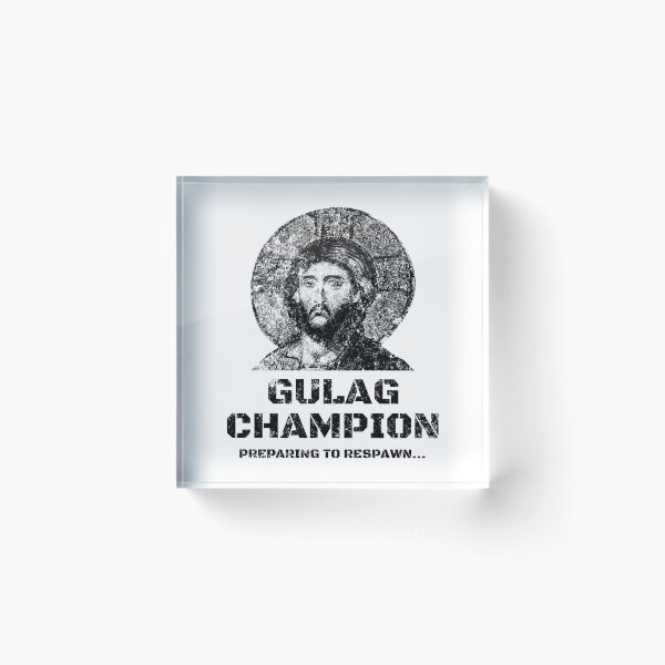 Item preview, Gulag Champion designed and sold by Tdork.
