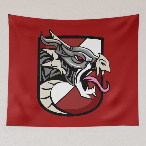 Item preview, Dragon Football Team designed and sold by RiseUpNUpRise.