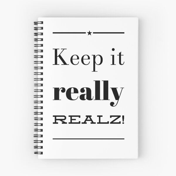 Item preview, Keep It Really Realz! designed and sold by OfferHeat.