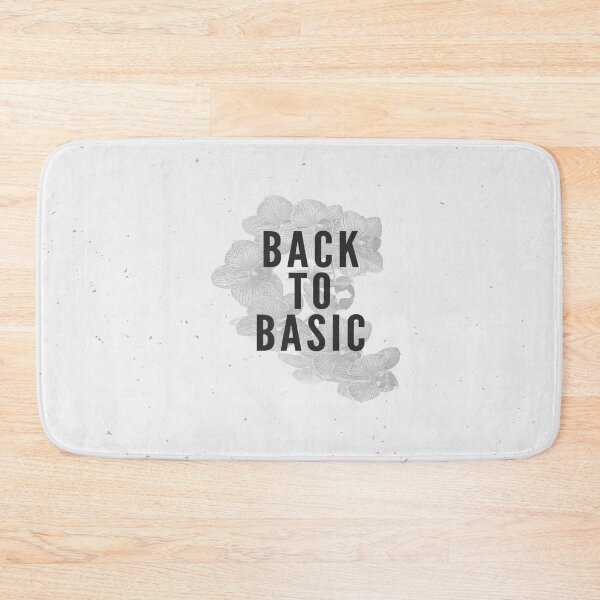 Item preview, T-shirt fit:back to basic designed and sold by saif2020.