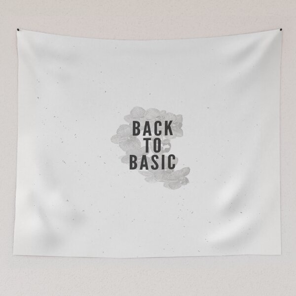 Item preview, T-shirt fit:back to basic designed and sold by saif2020.