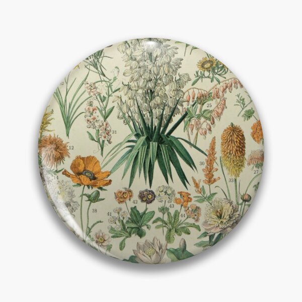 Item preview, cartel francés de las flores francesas designed and sold by ☆ .*｡･.