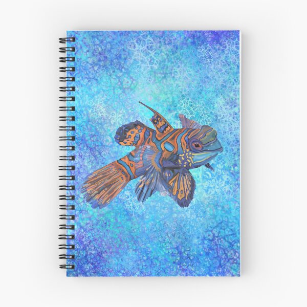 Item preview, Mandarinfish in Water designed and sold by Deborah Camp.