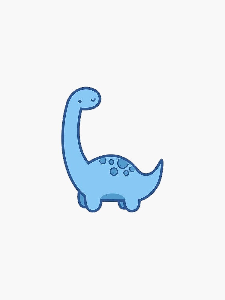 "Aesthetic Dino" Sticker for Sale by emmaedits Redbubble