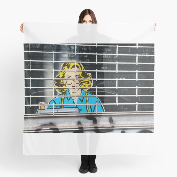 Seamstress on Ave C in ABC City – New York Scarf