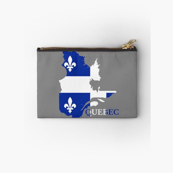 Item preview, Quebec Flag Map, QC, Canada designed and sold by marosharaf.
