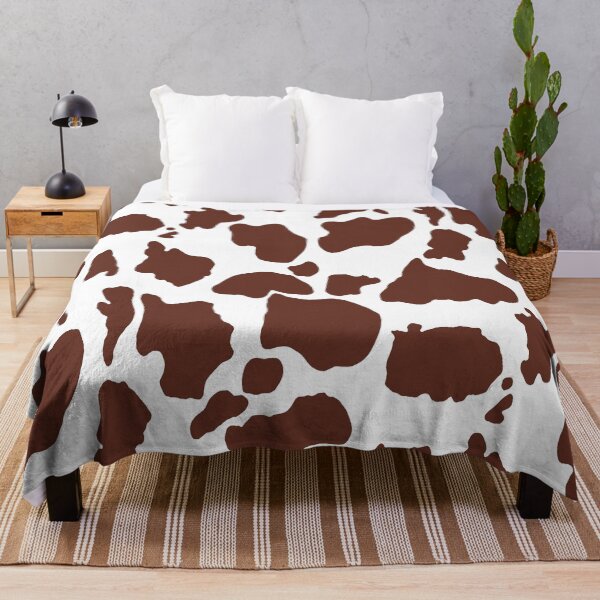 Item preview, Brown cow skin pattern designed and sold by IoanaHraball.