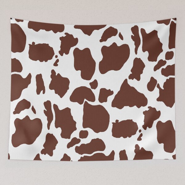 Item preview, Brown cow skin pattern designed and sold by IoanaHraball.