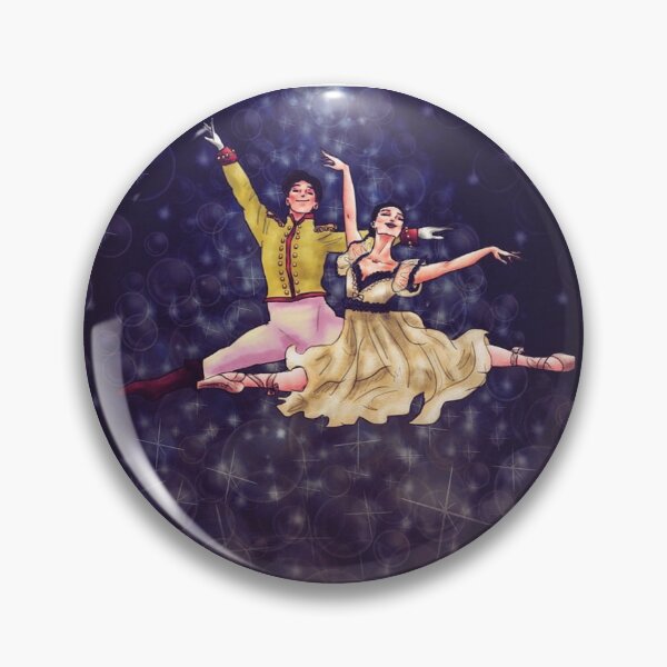 Item preview, Pas Des Deux Nutcracker Illustration designed and sold by ABHolliART.
