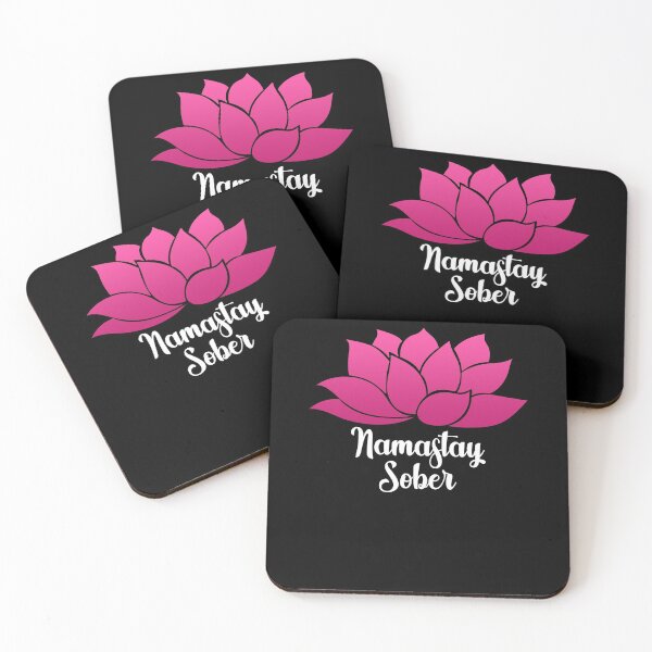 Item preview, Namastay Sober designed and sold by TopDawgDesigns.