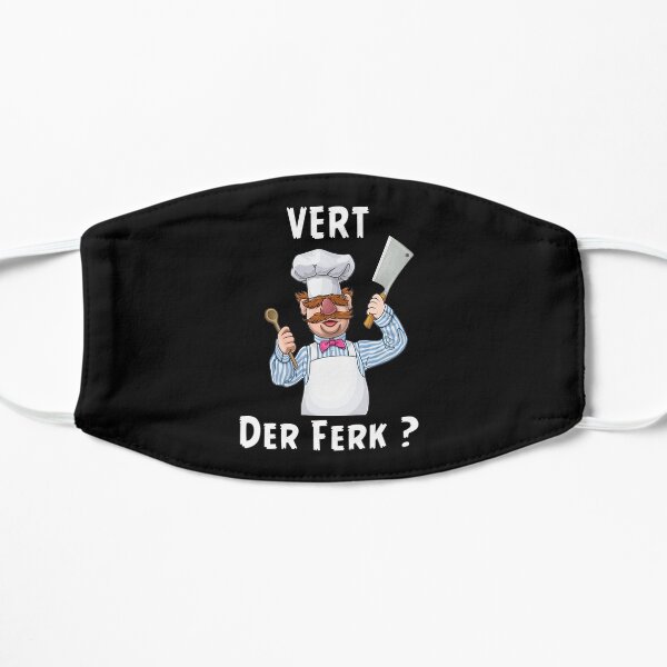 Swedish-Chef Vert-Der-Ferk Funny Mask