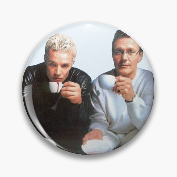 Item preview, Spike & Giles designed and sold by aelmz.