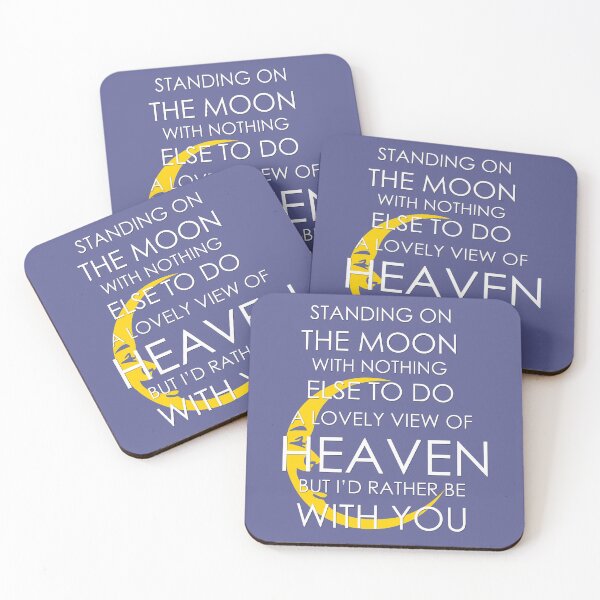 Item preview, Standing On The Moon designed and sold by Sugar-Magnolia.