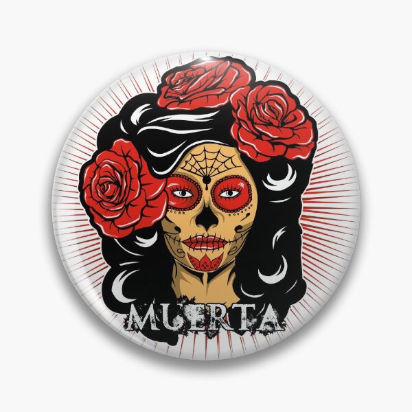 Item preview, La Muerta designed and sold by RollOn.