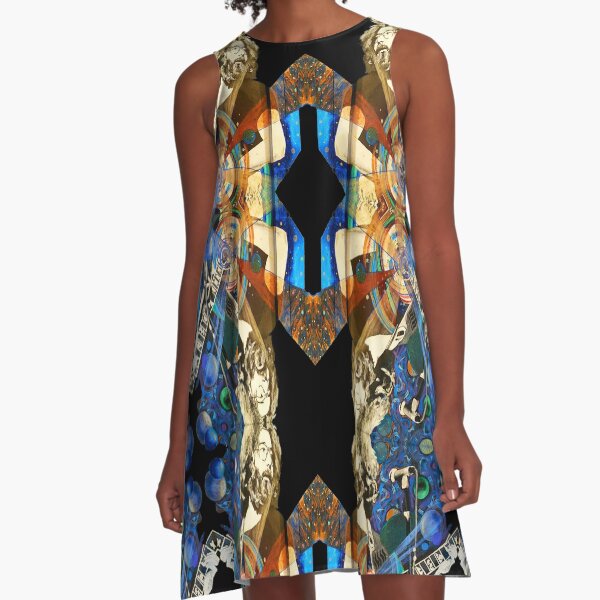 Jerome 12 A-Line Dress