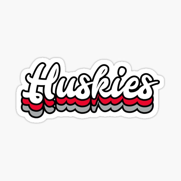 Huskies - Northern Illinois University Sticker