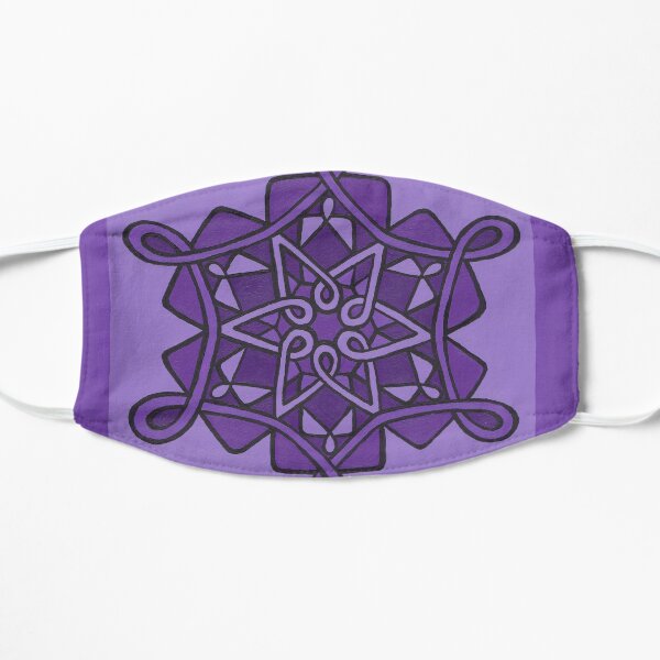Dottie Purple Scale Mask