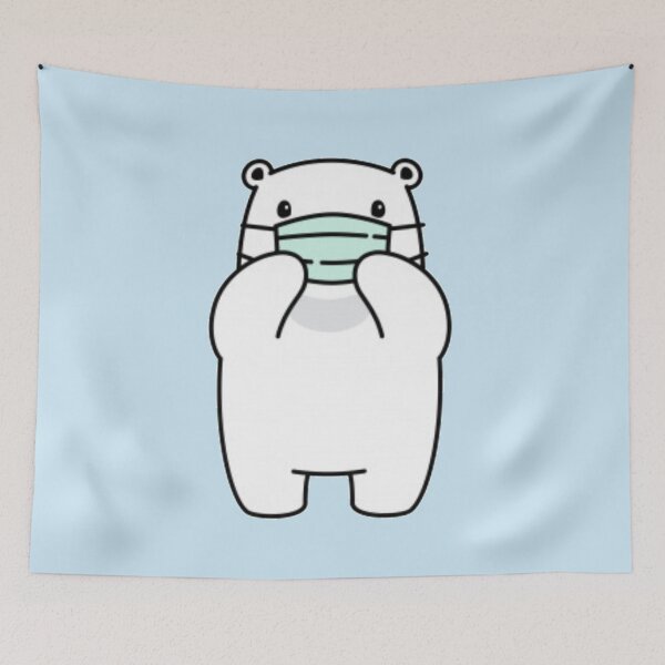 Item preview, Mask Kuma designed and sold by kawaiistudio.