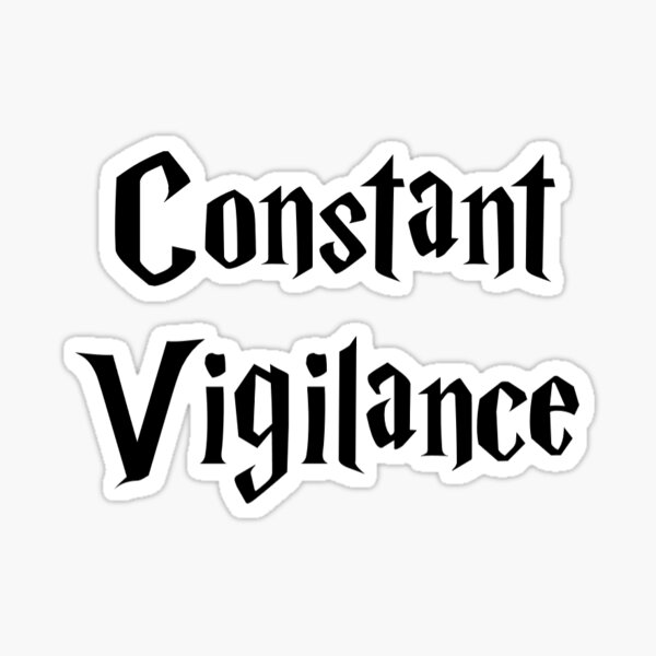 Vista previa del artículo con la obra «Vigilancia constante», diseñado y vendido por eredenbaugh.