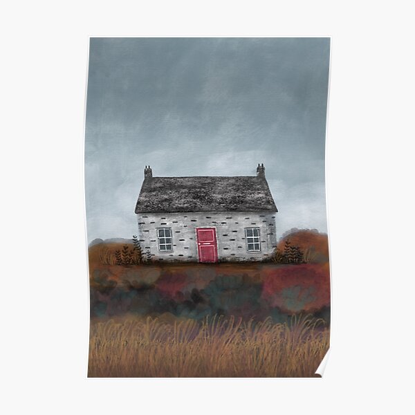 Borders cottage Poster