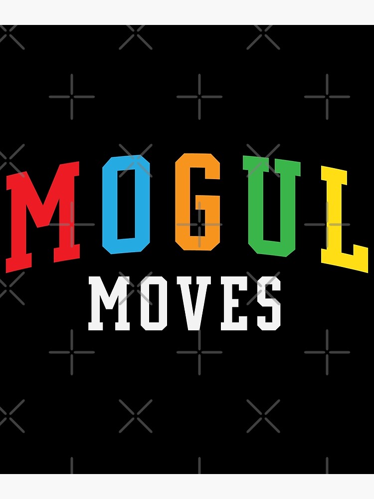 mogul moves hoodie by Giftyshirt