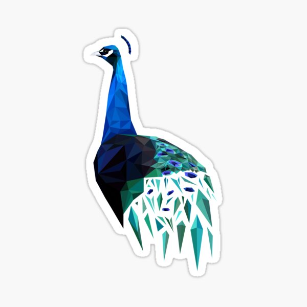 Item preview, Poly Peacock designed and sold by Ariana Zhang.