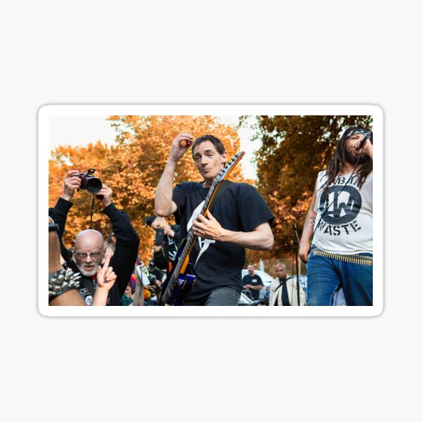 Urban Easte - NYC Punk Band Sticker