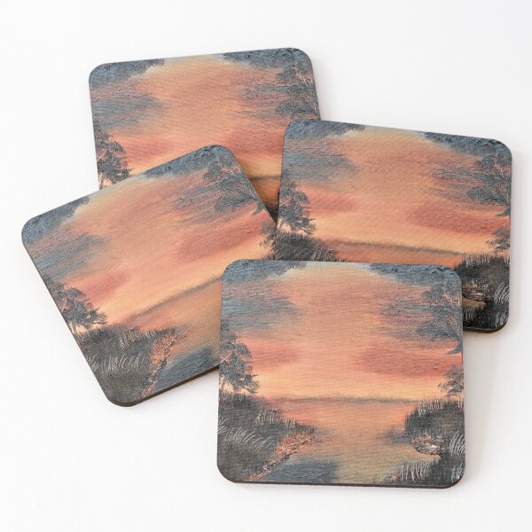Item preview, Lakeside Sunset designed and sold by Warren  Thompson.