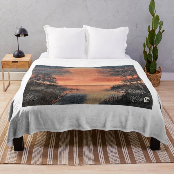 Item preview, Lakeside Sunset designed and sold by Warren  Thompson.