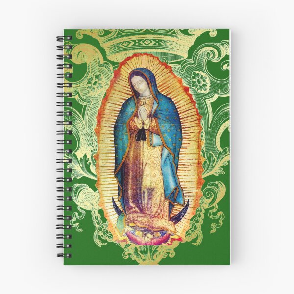 Item preview, Our Lady of Guadalupe Mexican Virgin Mary Mexico Aztec Tilma 20-102 designed and sold by hispanicworld.