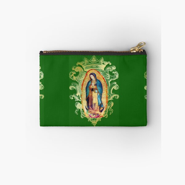 Item preview, Our Lady of Guadalupe Mexican Virgin Mary Mexico Aztec Tilma 20-102 designed and sold by hispanicworld.