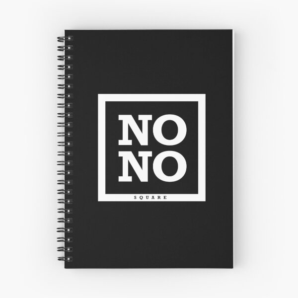 Item preview, NO NO Square designed and sold by pikafelix.