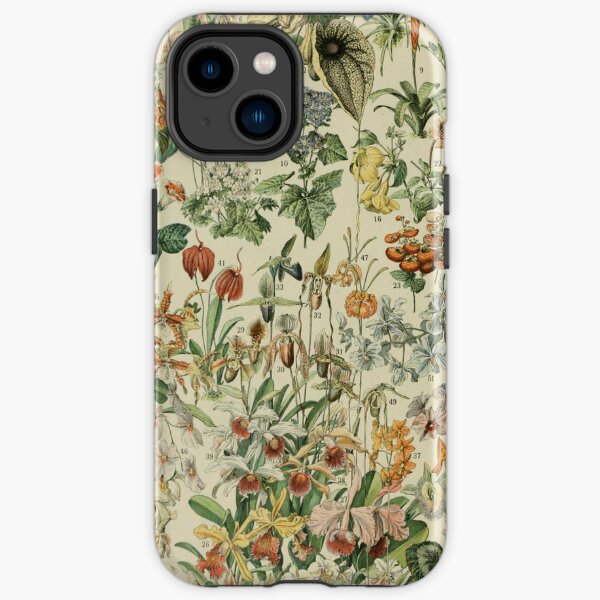 vintage french fleurs poster iPhone Tough Case