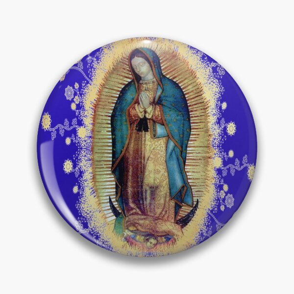 Item preview, Our Lady of Guadalupe Mexican Virgin Mary Mexico Tilma 20-103 designed and sold by hispanicworld.