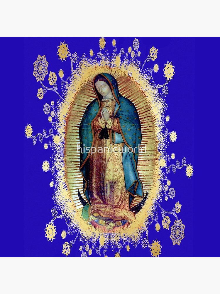 Our Lady of Guadalupe Mexican Virgin Mary Mexico Angels Tilma 20-107  Backpack for Sale by hispanicworld