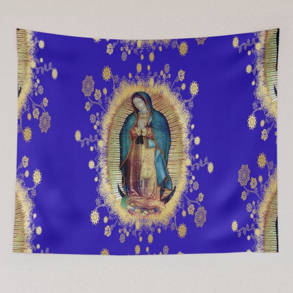 Item preview, Our Lady of Guadalupe Mexican Virgin Mary Mexico Tilma 20-103 designed and sold by hispanicworld.