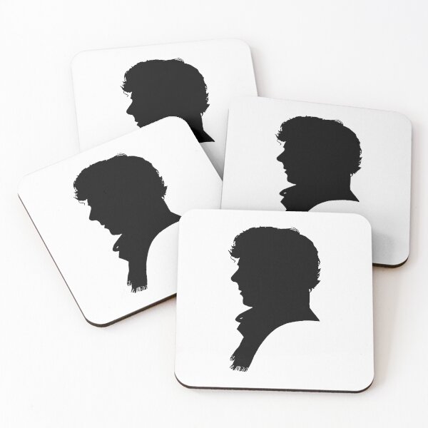 Item preview, Sherlock Silhouette  designed and sold by DafyddEm.