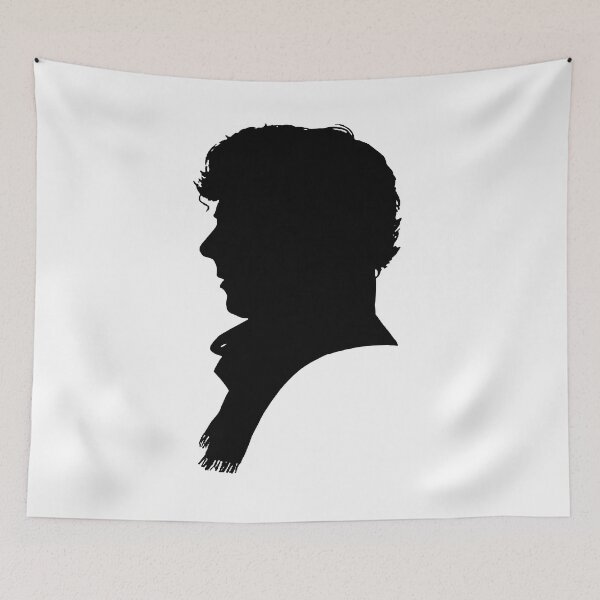 Item preview, Sherlock Silhouette  designed and sold by DafyddEm.