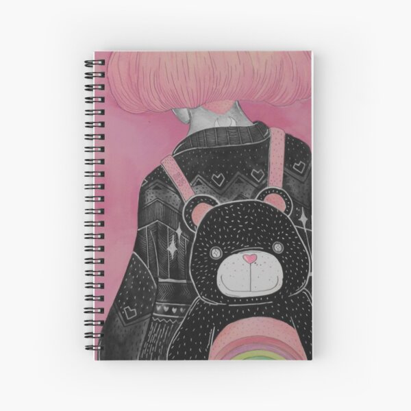 T e d d y Spiral Notebook