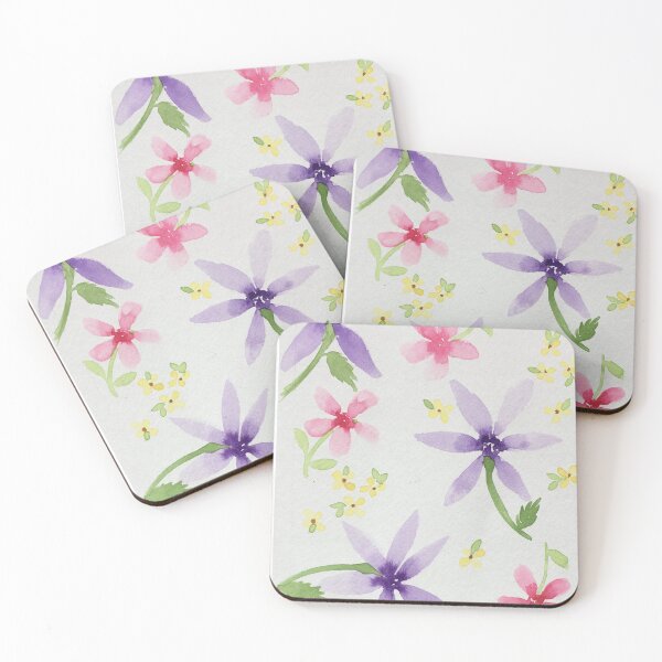 Item preview, Scattered Spring Floral designed and sold by Gretchen Slagle Studio.