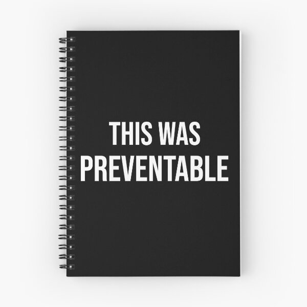 Item preview, This Was Preventable  designed and sold by nish3300.