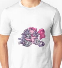 Pinkie Marmor Maud Kalkstein Pie Slim Fit T-Shirt